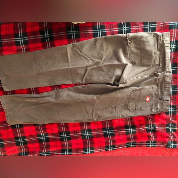 Dickies red tag duck carpenter pants, relaxed fit, big and tall size 44 x 34 - Picture 4 of 4